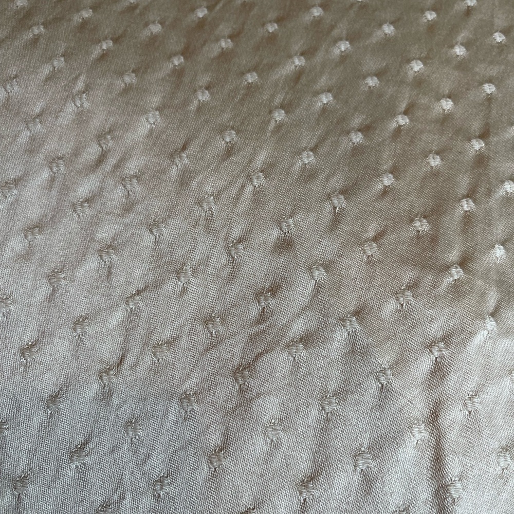 Calico Corners Custom King Duvet with 3 Custom European matching shams